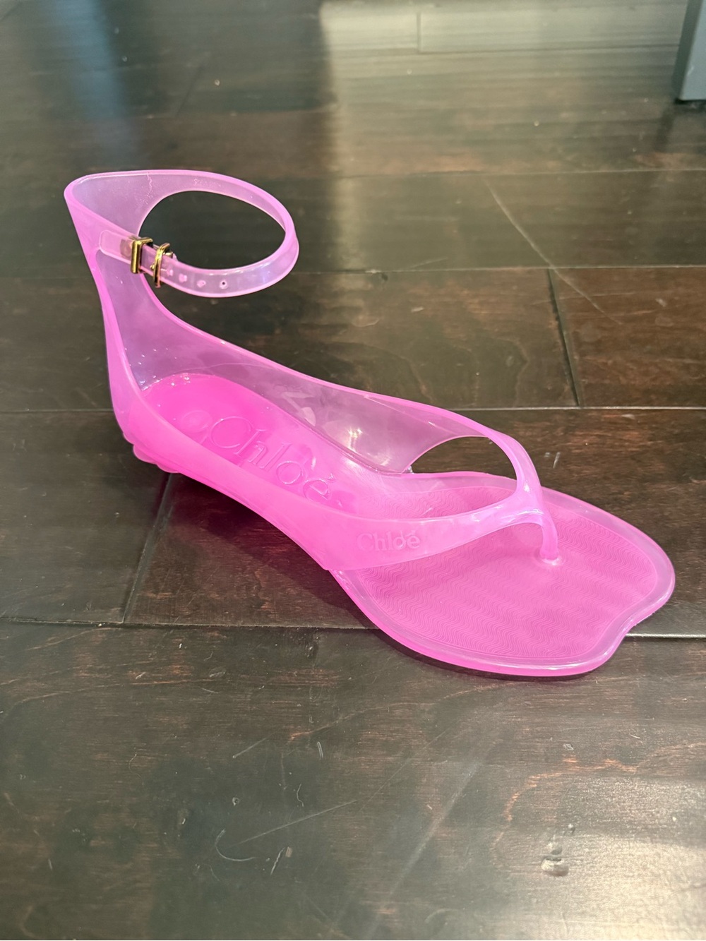 Chloe Jelly Sandals - Picture 3 of 8